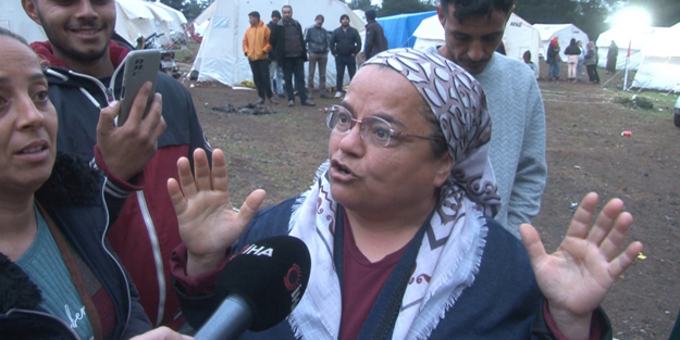 Depremzedeler Kılıçdaroğlu'nun foyasını ortaya çıkardı! 'Elimizdeki çadırımızı almaya çalıştılar'