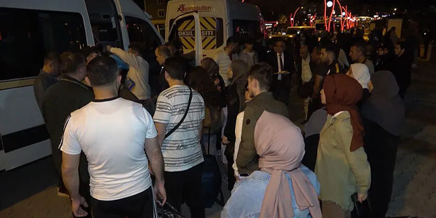 Depremzedeler seçim için geri dönüyor