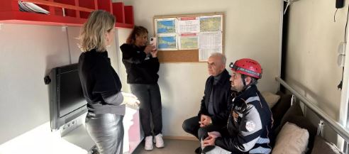 Depremzedeler, yaşadıklarını depremin yıl dönümünde Ümraniye’de anlattı