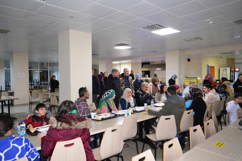 Depremzedeler yurtlara yerleştirildi