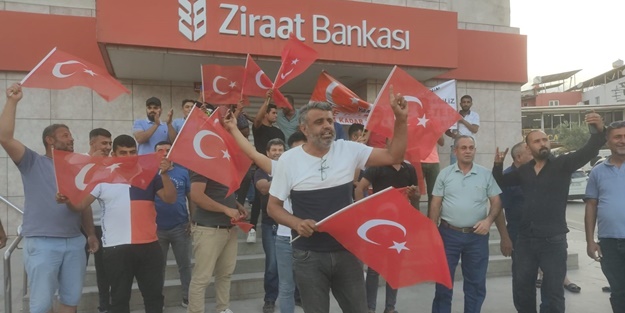 Depremzedelerden hakaretlere tepki