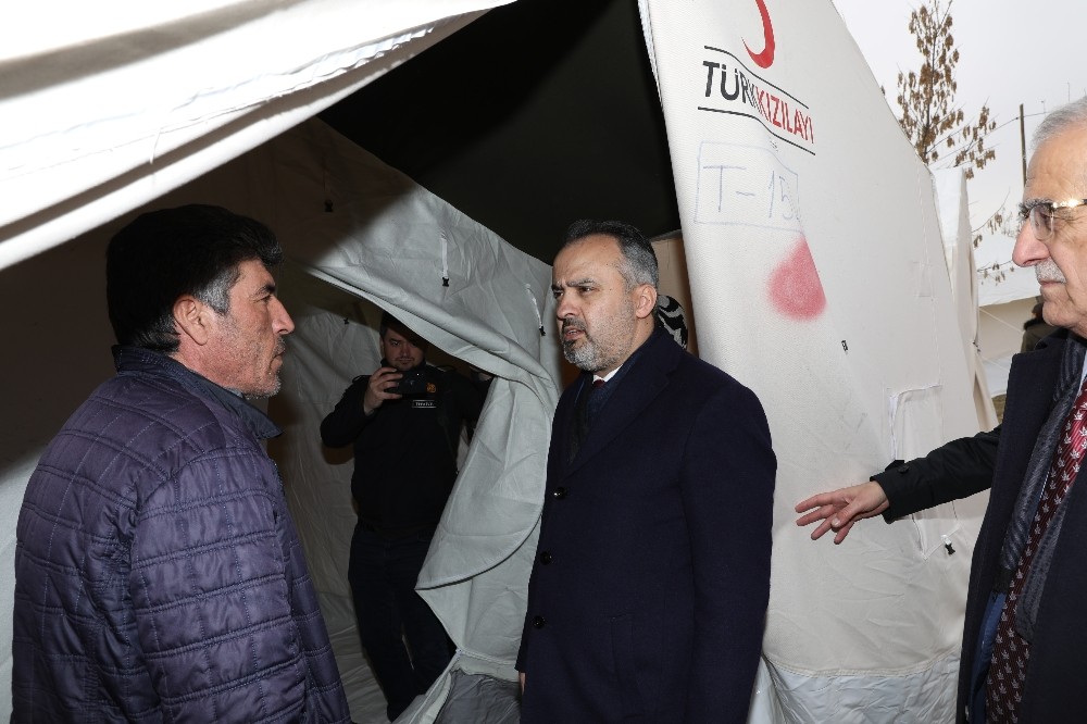 Depremzedelere Bursa morali 