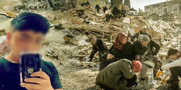 Depremzedelere 'geberin' yazan gence ibretlik ceza!