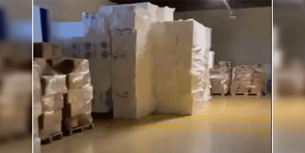 Depremzedelere gönderilecek malzemeler İBB depolarında niye bekletiliyor?