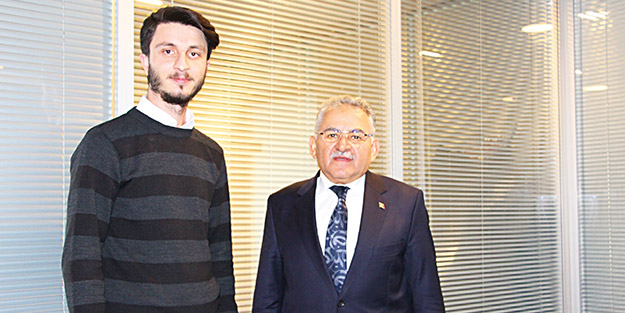 Depremzedelere ilk yardımı Kayseri ulaştırdı