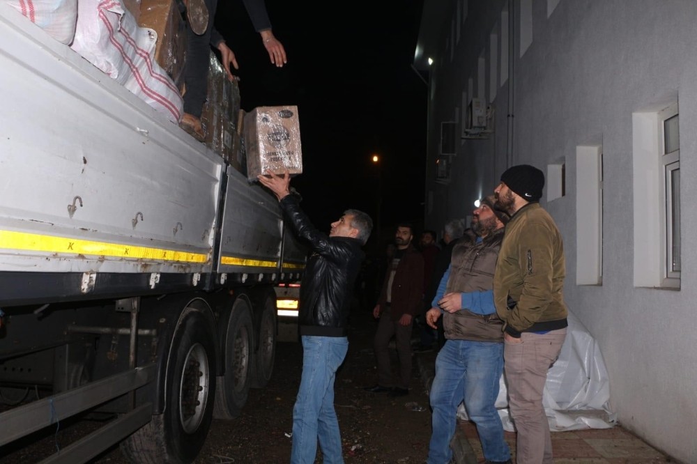 Depremzedeleri duygulandıran yorgan 