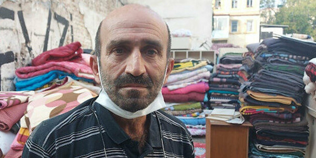 Depremzedelerin battaniyelerini satan şahıstan pes dedirten savunma