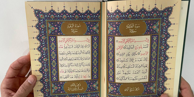 Depremzedelerin talebi üzerine afet bölgelerine Kur'an-ı Kerim gönderildi