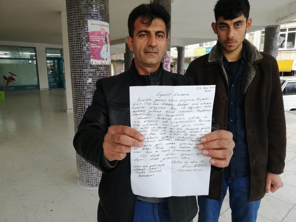 Depremzedenin, depremi yaşayan Elazığ’a gönderdiği mektup duygulandırdı 