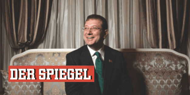 Der Spiegel'den İmamoğlu güzellemesi