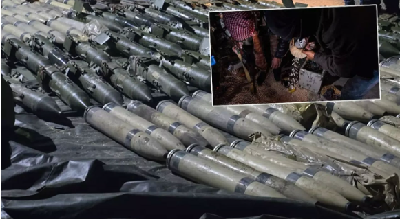 Dera'da Kritik Operasyon: 46 Tanksavar Füzesi ve 400 Bin Captagon Hapı Ele Geçirildi!