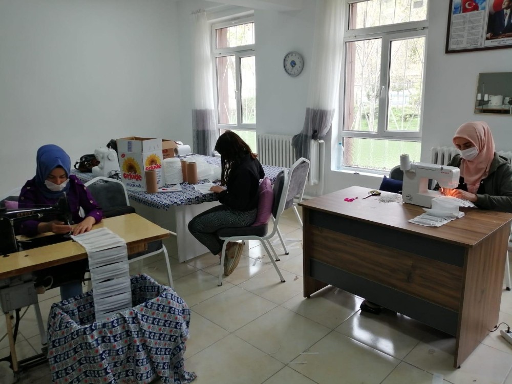 Derbent’te pozitif ya da takipli hasta bulunmuyor 