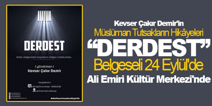 Derbest gösterime giriyor