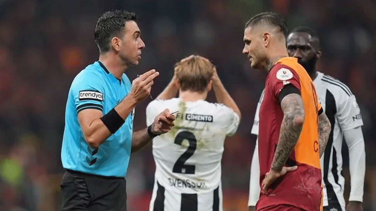 Derbi hakemi için büyük açıklama! MHK Başkanı'ndan flaş gelişme…