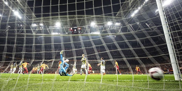 Derbi için müthiş rakam! 1 milyar 385 milyon TL