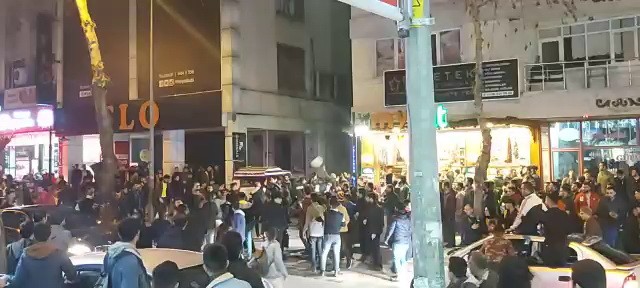 Derbi maçı sonrası Adıyaman’da ortalık karıştı 