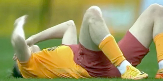 Derbi öncesi Aslan'a kötü haber! Kerem Aktürkoğlu sakatlandı!