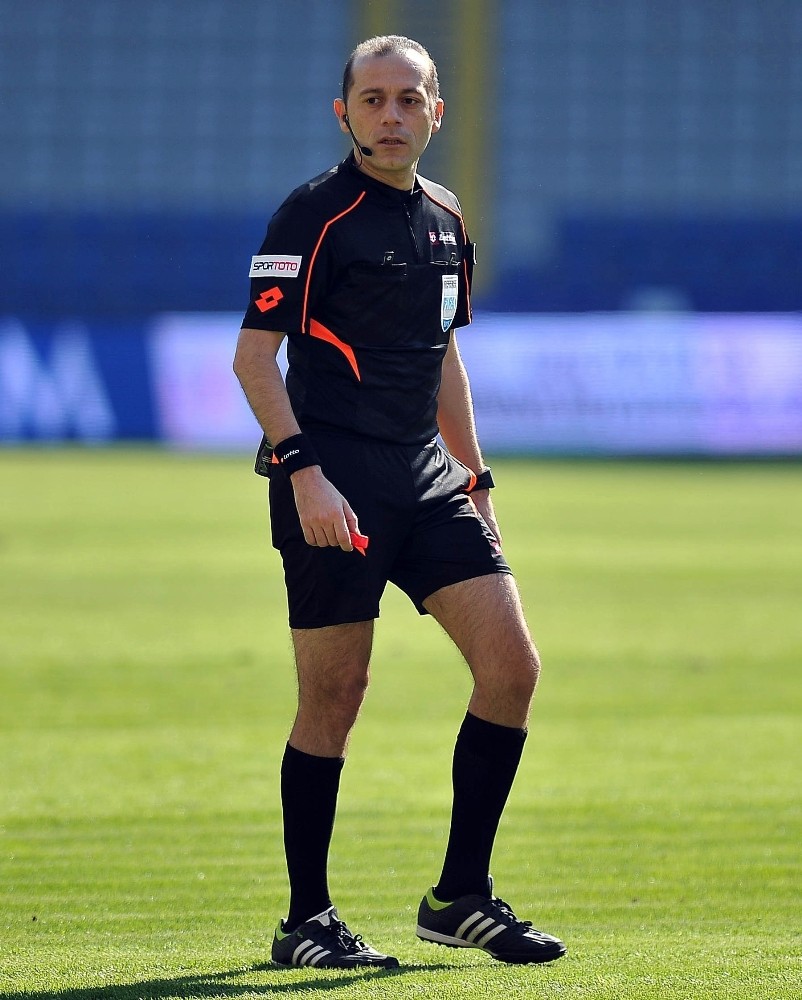 Derbi öncesi Cüneyt Çakır’a maç yok 