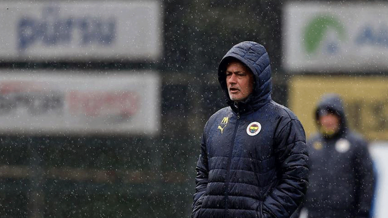 Derbi öncesi Fenerbahçe tam gaz! Takım hazırlıklara ara vermiyor