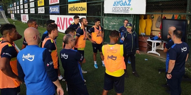 Derbi öncesi Fenerbahçe'de kriz: Ersun Yanal antrenmana çıkmadı
