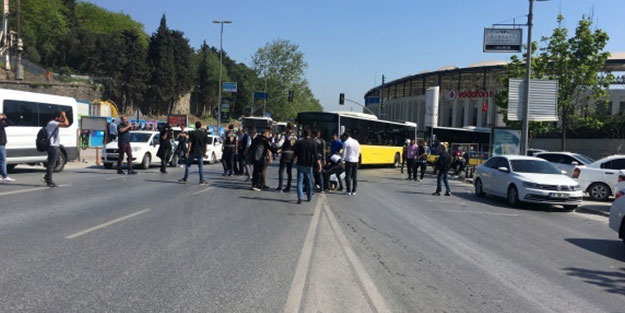 Derbi öncesi flaş olay! Yaralı var