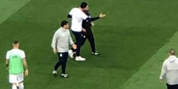 Derbi öncesi gerginlik! Volkan Demirel'den Hasan Şaş'a uyarı