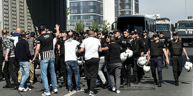 Derbi öncesi hareketli saatler! 2 gözaltı