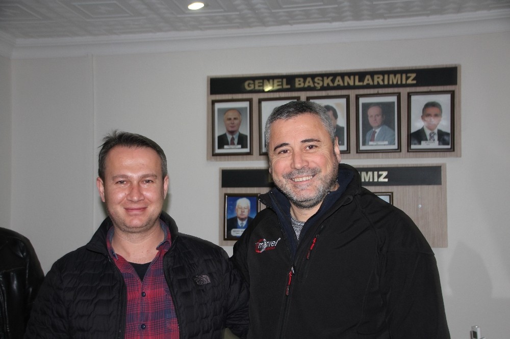 Derbi öncesi iki kulüp başkanından dostluk mesajı 