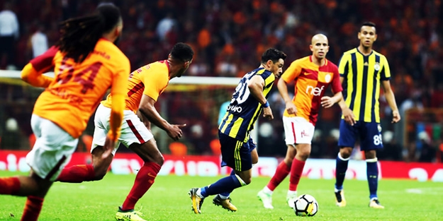 Derbi sonrası arbede