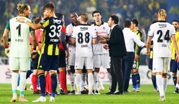Derbi sonrası Fenerbahçe ve Beşiktaş'a PFDK şaşkınlığı