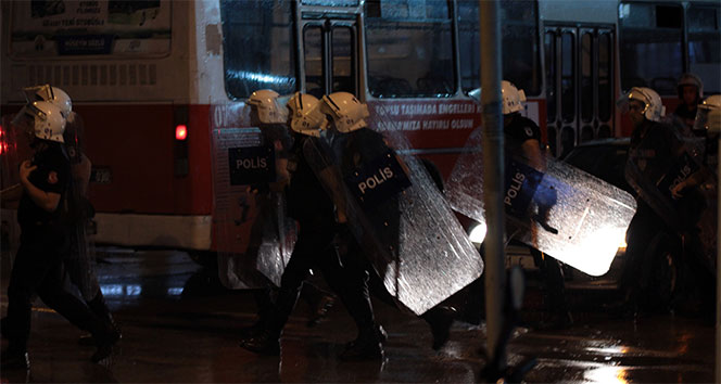 Derbi sonrası gerginlik!