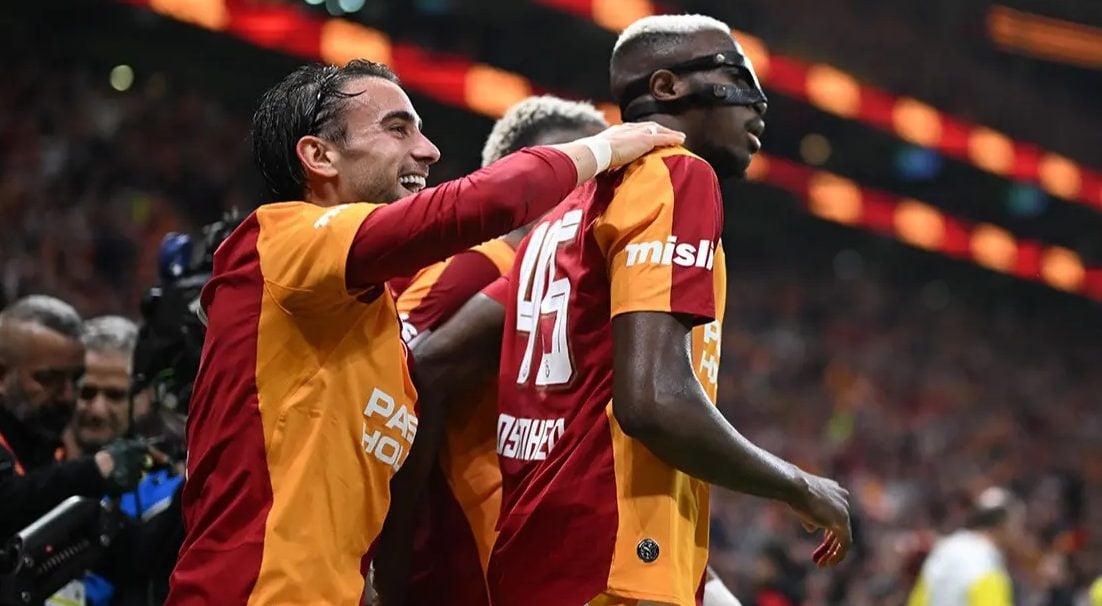 Derbi zaferinin ardında büyük gerçek! Galatasaray, Süper Lig tarihini yeniden yazdı