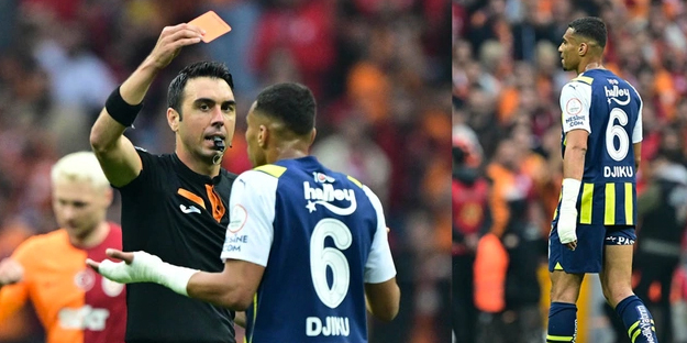 Derbide Djiku'nun gördüğü kırmızı kart doğru mu? Öyle yorumlar geldi ki akıllara ziyan…