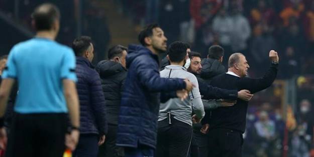 Derbide Fatih Terim çıldırdı! Hakeme söylediği sözler ortaya çıktı