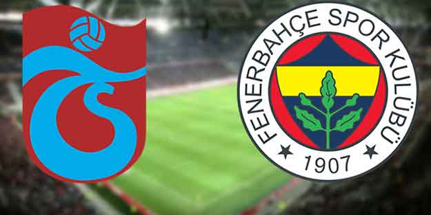 Derbide Fenerbahçe taraftarına yasak geldi