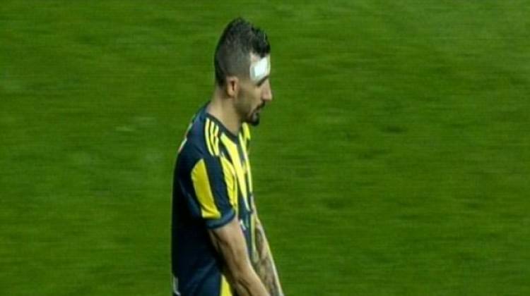 Derbide gerginlik! Topal...