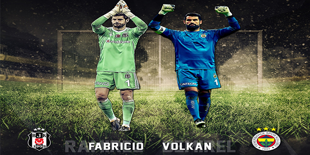 Derbide gözler kalecilerde