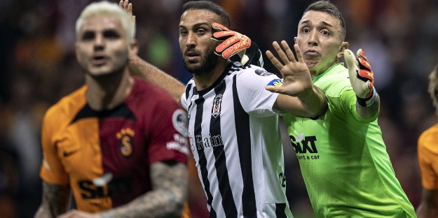 Derbide kazanan Galatasaray