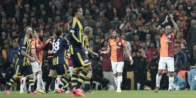 Derbide son çeyreğe dikkat