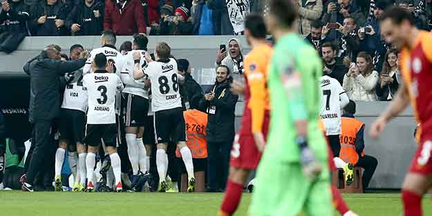 Derbide zafer Kartal'ın!