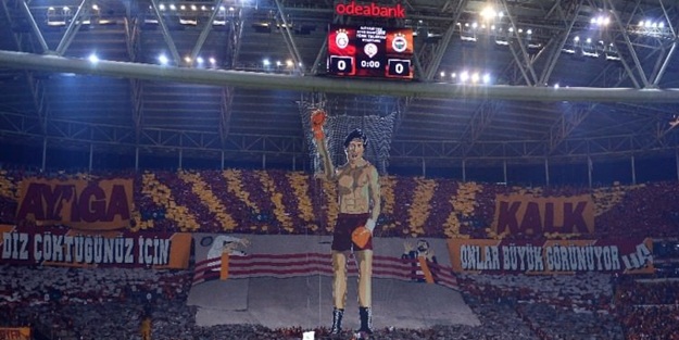 Derbideki koreografi hakkında sıcak gelişme