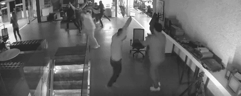 Derbideki son dakika golü böyle sevindirdi! Bilin bakalım burası neresi?