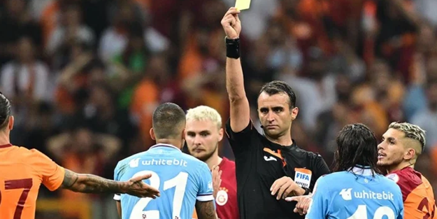 Derbinin berbat hakemine çifte tepki!