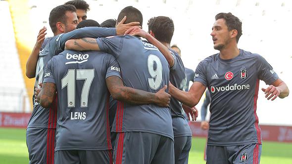 Derbinin favorisi Beşiktaş