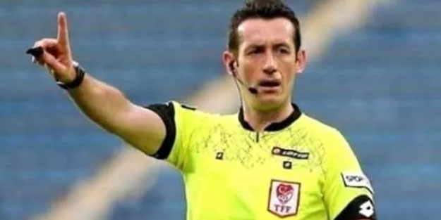 Derbinin hakemi için şok açıklama: Küçükken Galatasaraylıydı