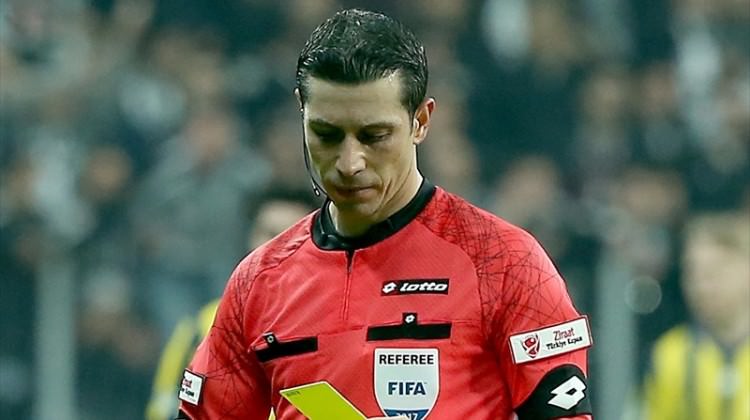 Derbinin hakemine büyük şok! 3 hafta...