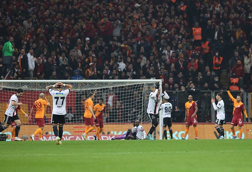 Derbinin kazananı Galatasaray