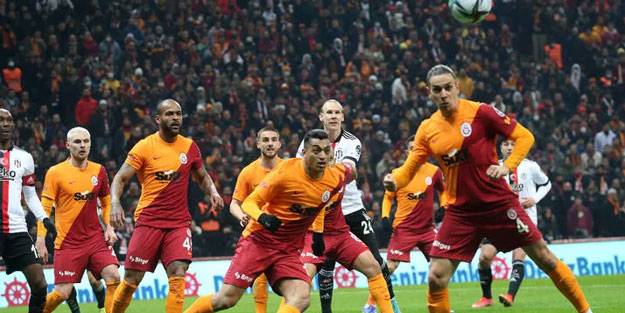 Derbinin kazananı Galatasaray oldu