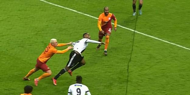 Derbiye damga vuran pozisyon