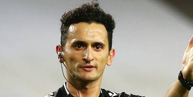 Derbiye sürpriz hakem!